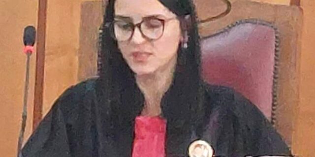 Judecatoarea Ana Maria Chirila