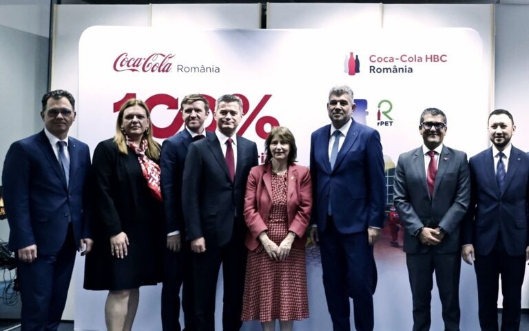 Marcel Ciolacu Coca Cola