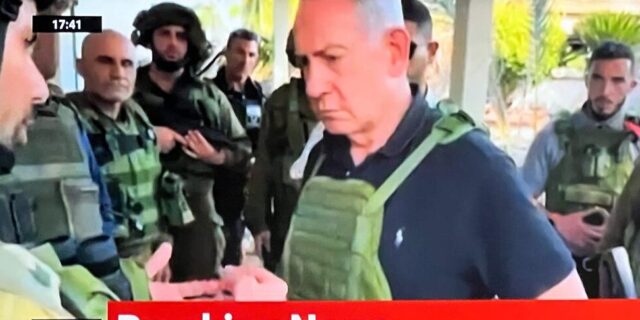 Netanyahu militari israelieni