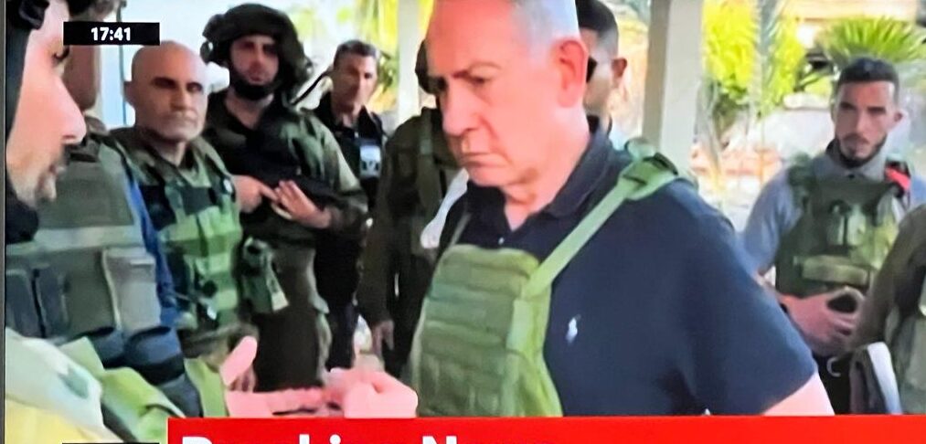 Netanyahu militari israelieni