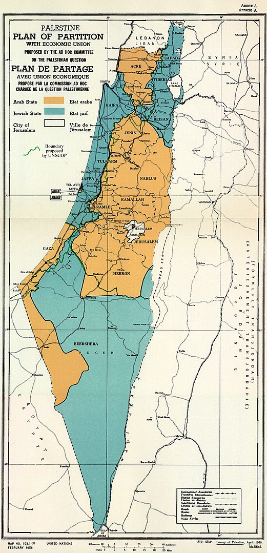 Palestina partiție 1947