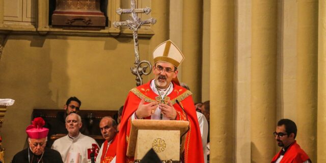 Pierbattista Pizzaballa, Patriarhul catolic al Ierusalimului