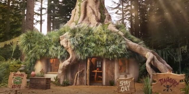 casa lui Shrek