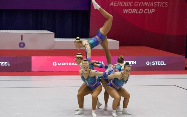 gimnastica aerobica romania