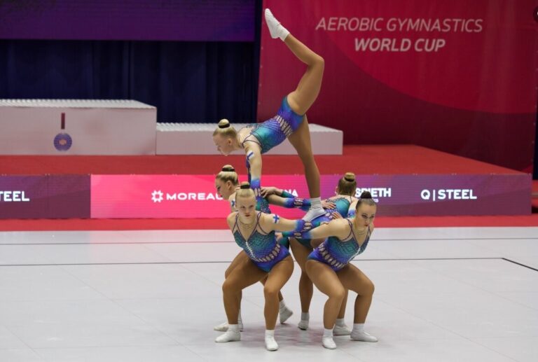 gimnastica aerobica romania