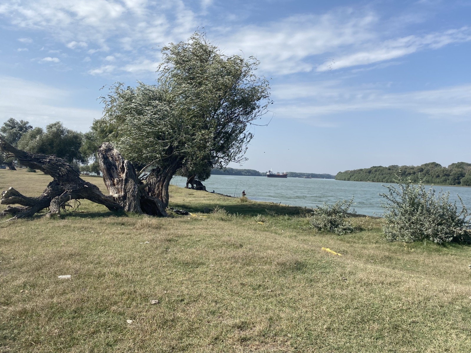 Pescar in Delta Dunării