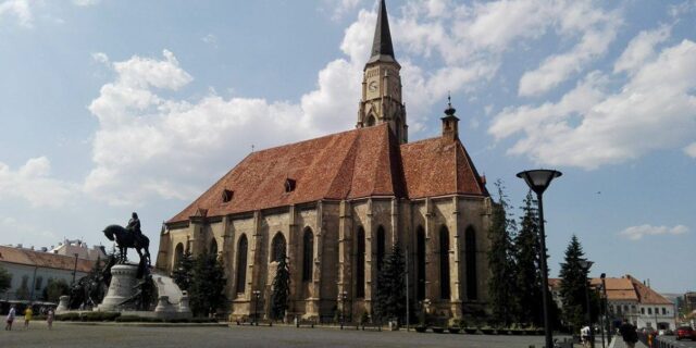 Biserica Romano-Catolică „Sfântul Mihail” din Cluj