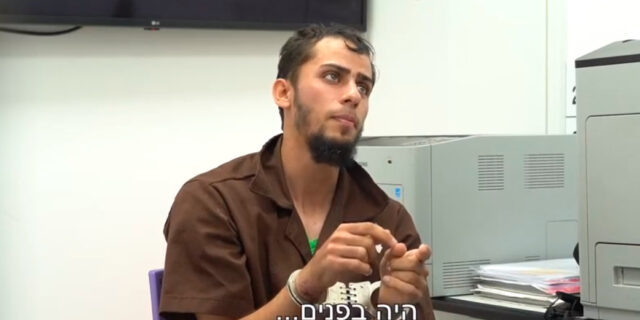 terorist hamas interviu israel
