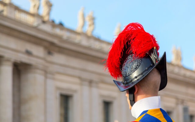 vatican gardă elvețiană paznic bazilica sinod dezbatere roma religie biserica catolica