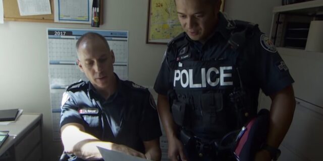 politie canada