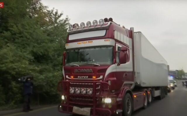 migranti morti in Anglia in camion