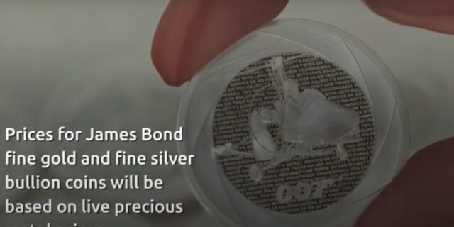 Monetăria Regală Britanică, James Bond