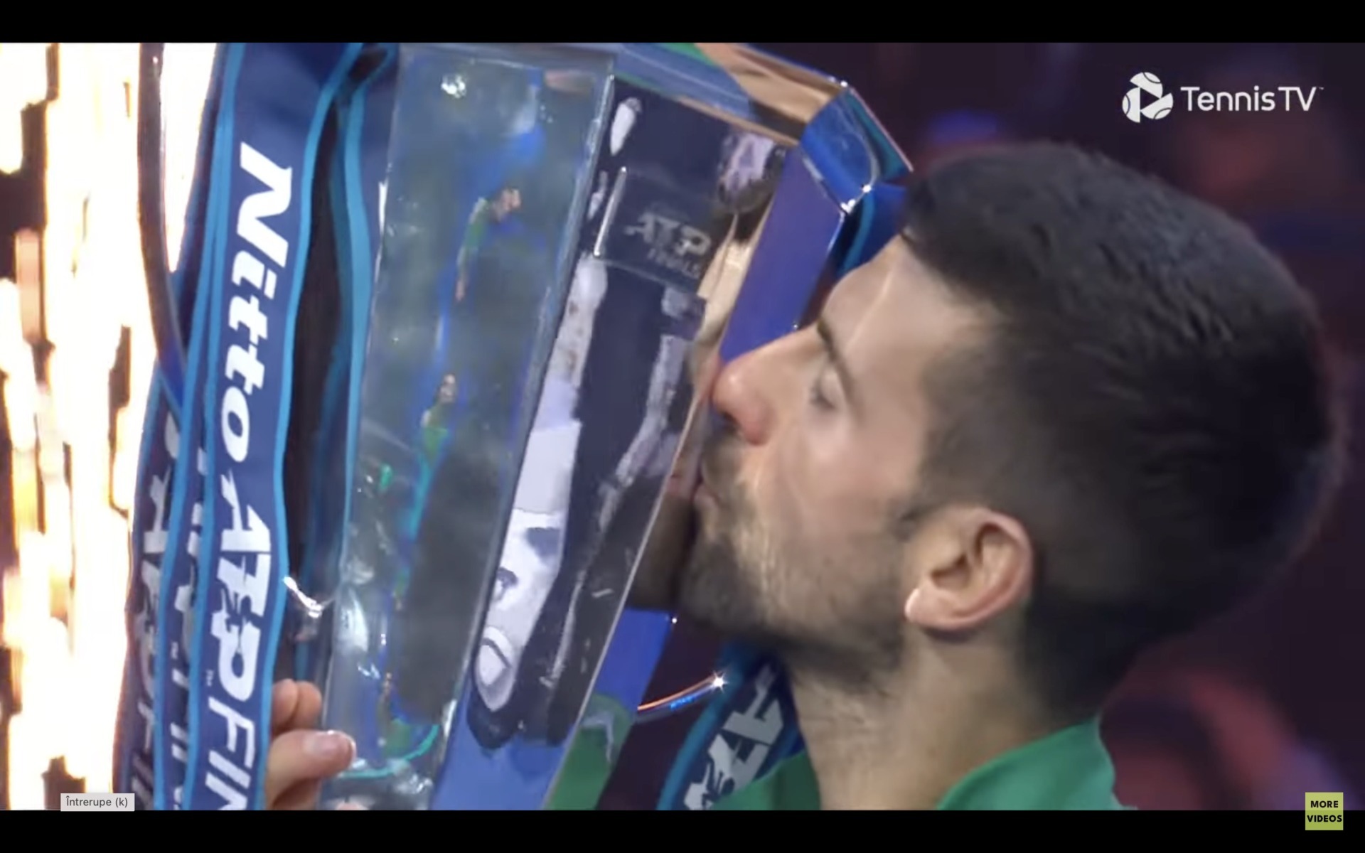 Novak Djokovic cupă