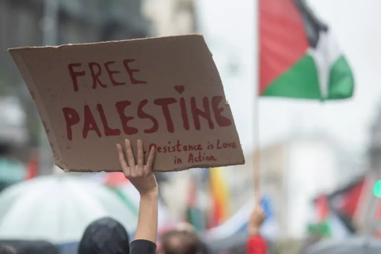 Palestina, Fasia Gaza, protest de sutinere, palestinieni, mars sustinere Palestina
