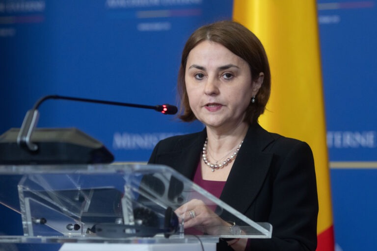 Luminita Odobescu, ministrul Afacerilor Externe