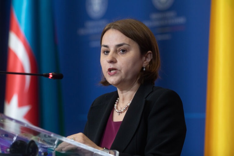 Luminita Odobescu, ministrul Afacerilor Externe