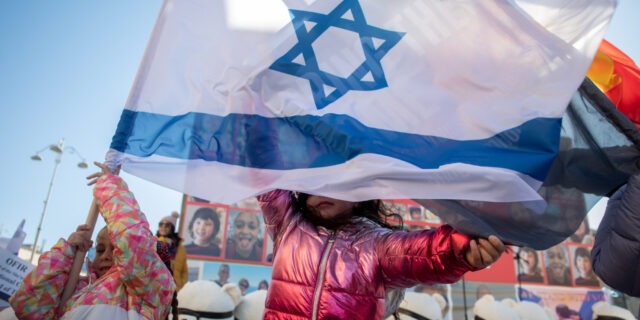 protest Ambasada Israel, razboi Israel Hamas
