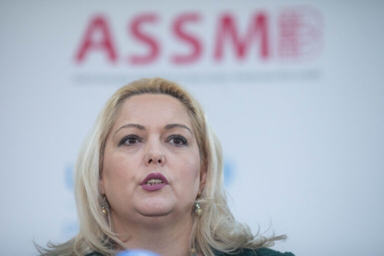 Oana Gabriela Sivache, director general ASSMB