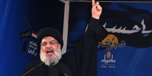 Hassan Nasrallah, Hezbollah, lider organizatie terorista, Liban, islam siit