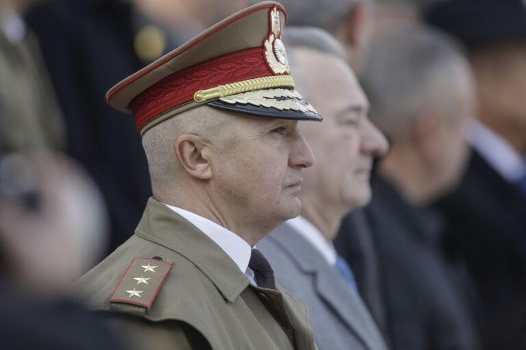 șeful Statului Major al Apărării, Vlad Gheorghiță
