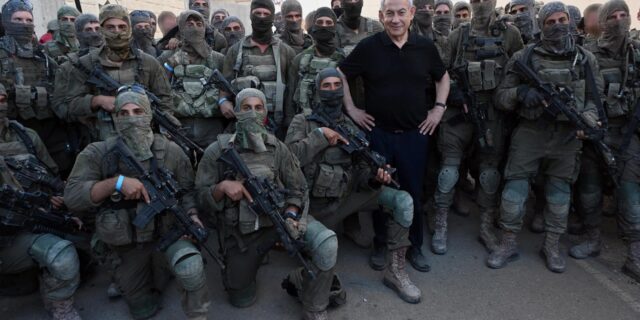 Netanyahu si armata Israel