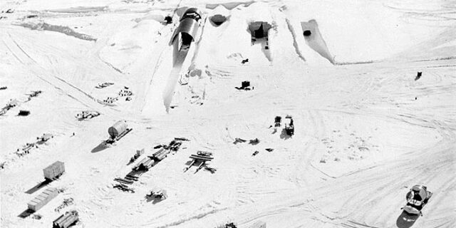 Proiectul Iceworm: Armata americană a încercat să construiască un oraș nuclear secret sub gheața Groenlandei
