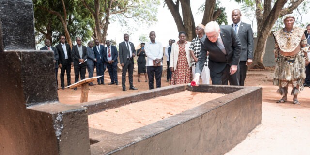 Președintele Frank Walter Steinmeier în Tanzania