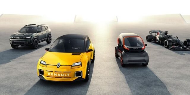 Renault ampere electric