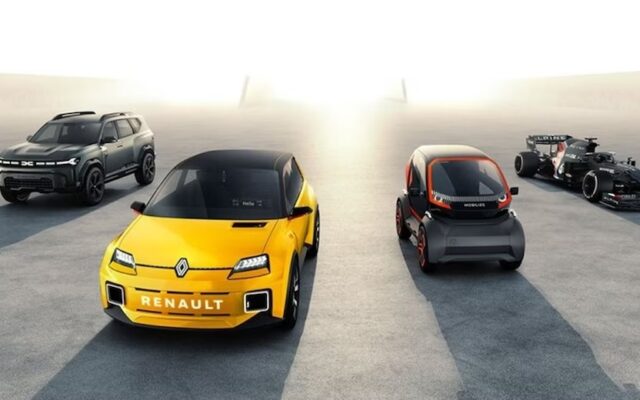 Renault ampere electric