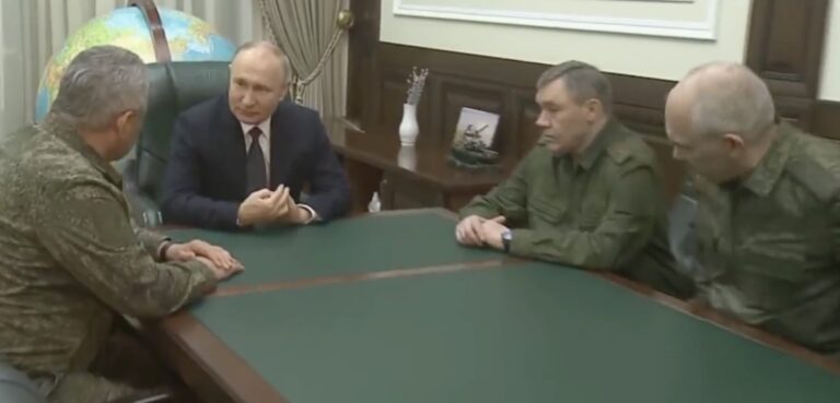 Vladimir Putin, Rostov pe Don