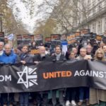 mars antisemitism Londra