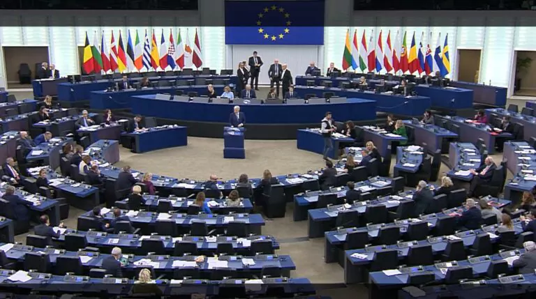Dezbatere Parlamentul European