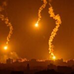 bombardamente gaza israel