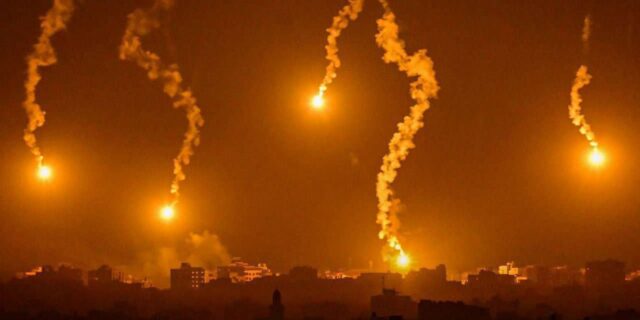 bombardamente gaza israel