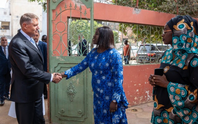 vizita Iohannis Senegal