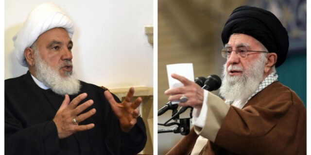 lideri Iran, Hezbolah