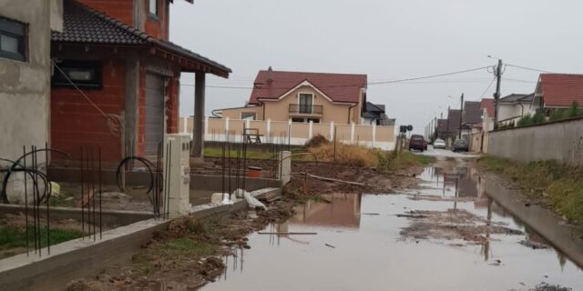 strada inundata sanmartin