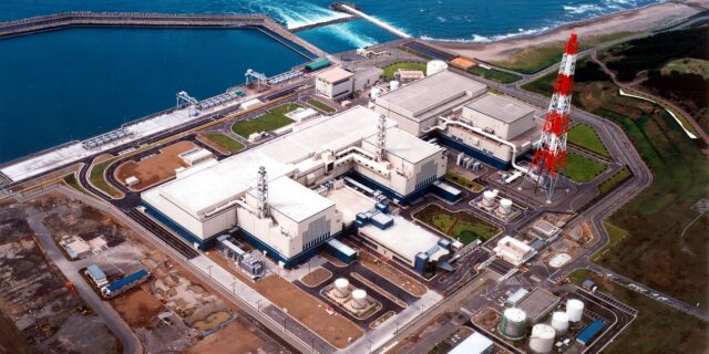 Centrala nucleară japoneză Kashiwazaki-Kariwa