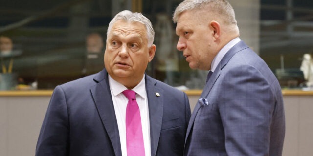 Viktor Orban, Robert Fico, consiliul european, bruxelles, premier ungar, slovac, slovacia, bratislava, ungaria, budapesta, UE, uniunea europeana