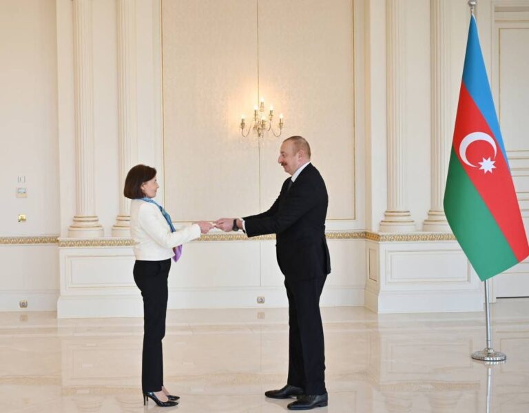 Anne Boillon, ambasador francez in Azerbaidjan