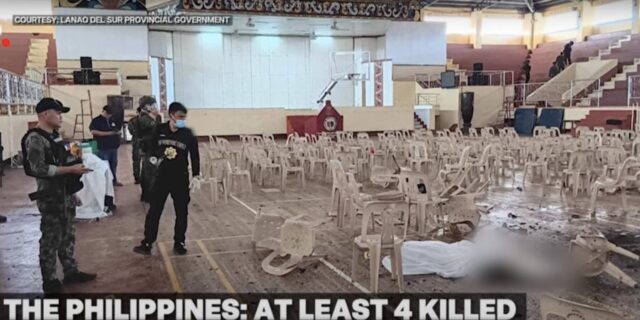 atac cu bomba Filipine