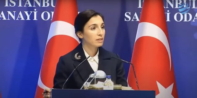 Hafize Gaye Erkan, guvernator Banca Centrala Turcia
