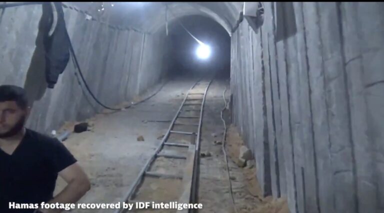tunel Gaza