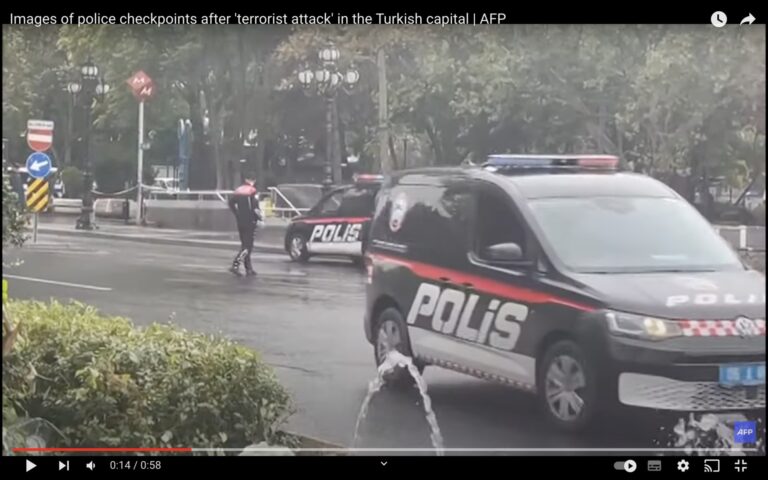 politie Turcia
