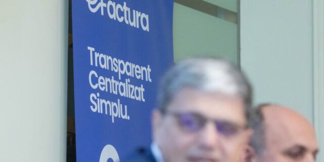 Marcel Bolos, ministrul Finantelor, e-factura