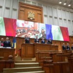 Parlament, parlamentari, sedinta solemna Ziua Nationala
