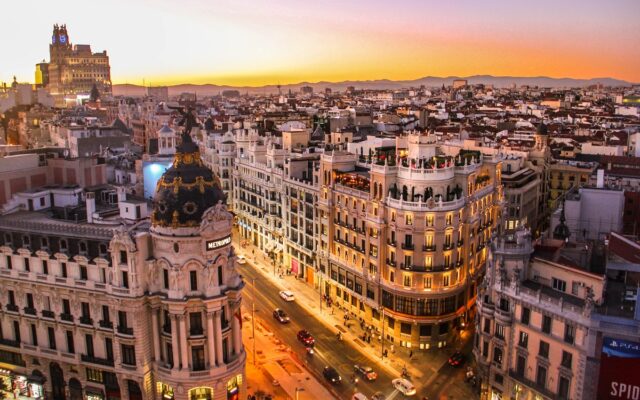 Madrid, Spania