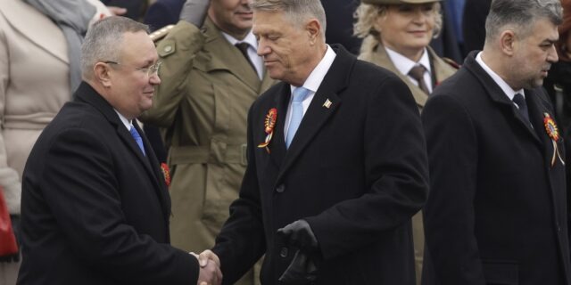 Klaus Iohannis, Nicolae Ciucă, Ziua Nationala, 1 Decembrie, parada militara