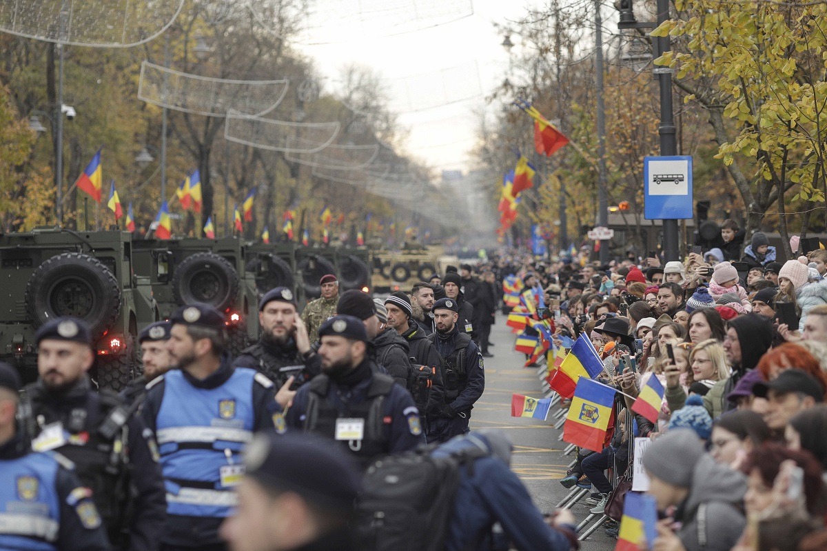 Ziua Nationala, 1 Decembrie, parada militara
