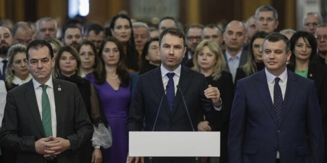 Catalin Drula, Ludovic Orban, Eugen Tomac, dreapta unita, Alianța Dreapta Unită